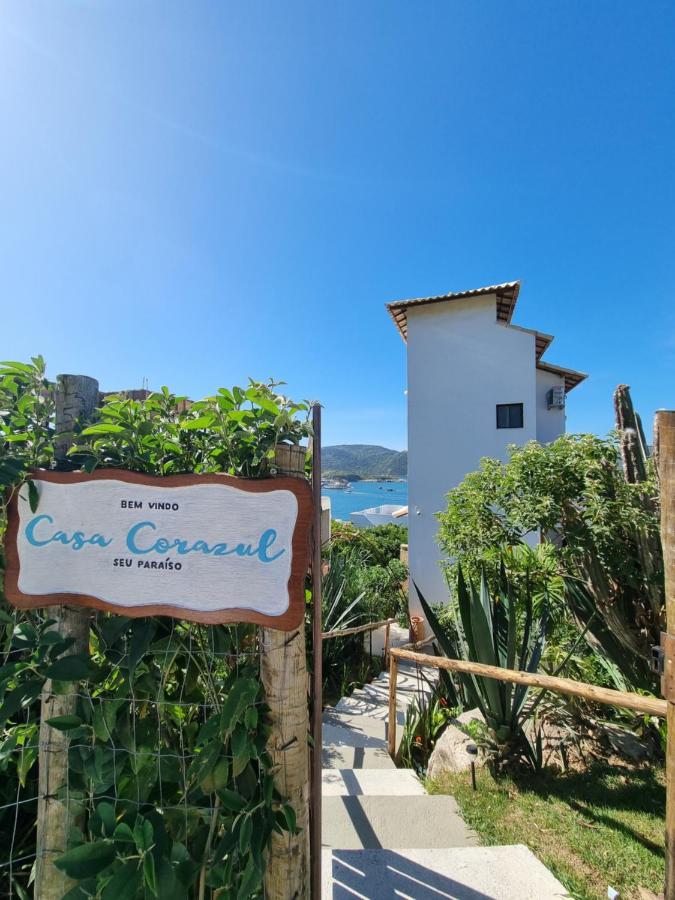 Casa Corazul Apartment Араял до Кабо Екстериор снимка